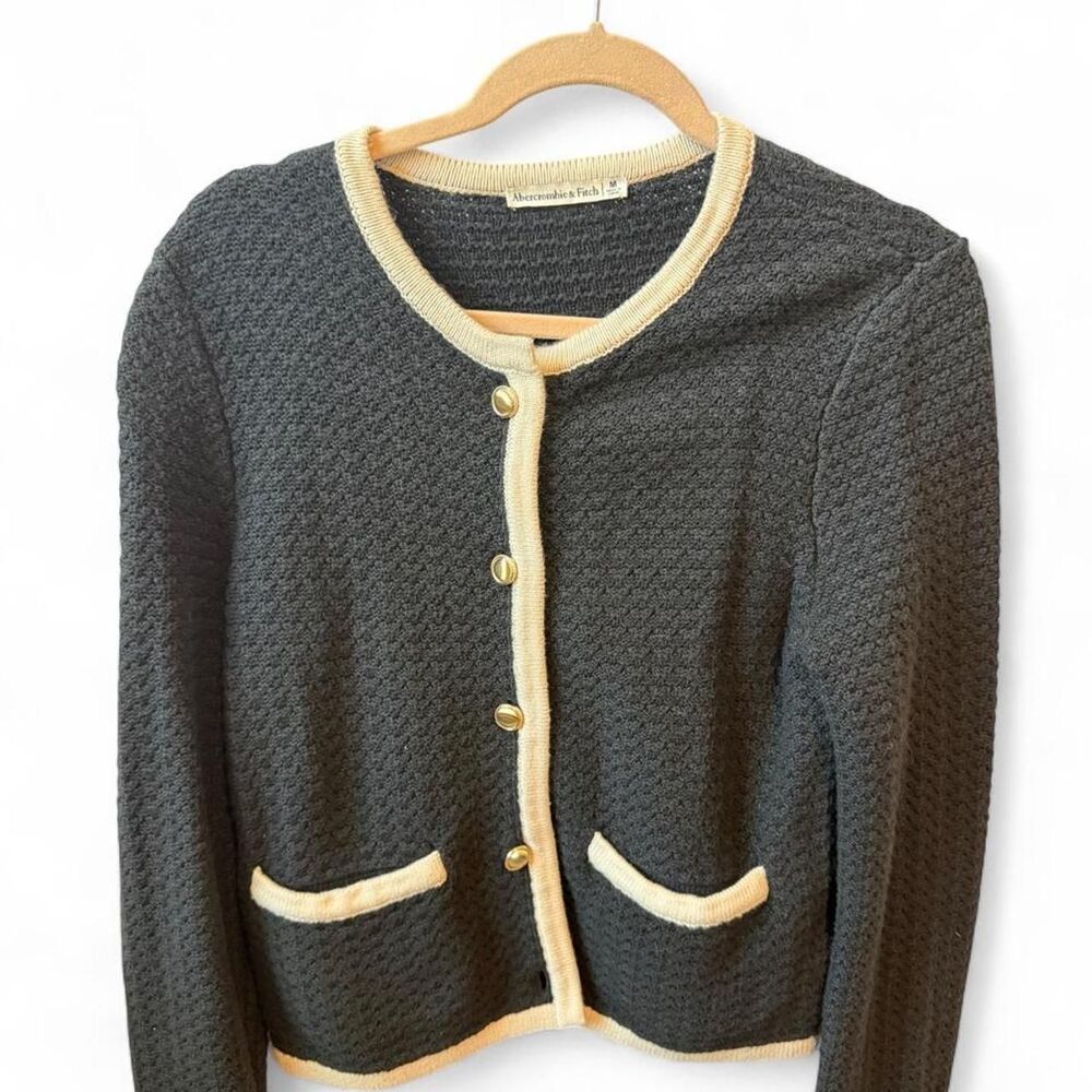 Abercrombie Knit Beautiful Soft Cardigan